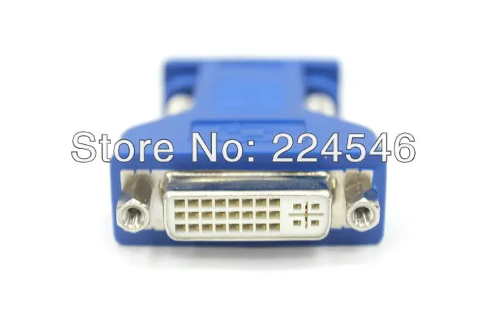Адаптер DVI мама к HD15 VGA папа для кабелей Go 26957/C2G адаптер|dvi female|vga malevga dvi cable |