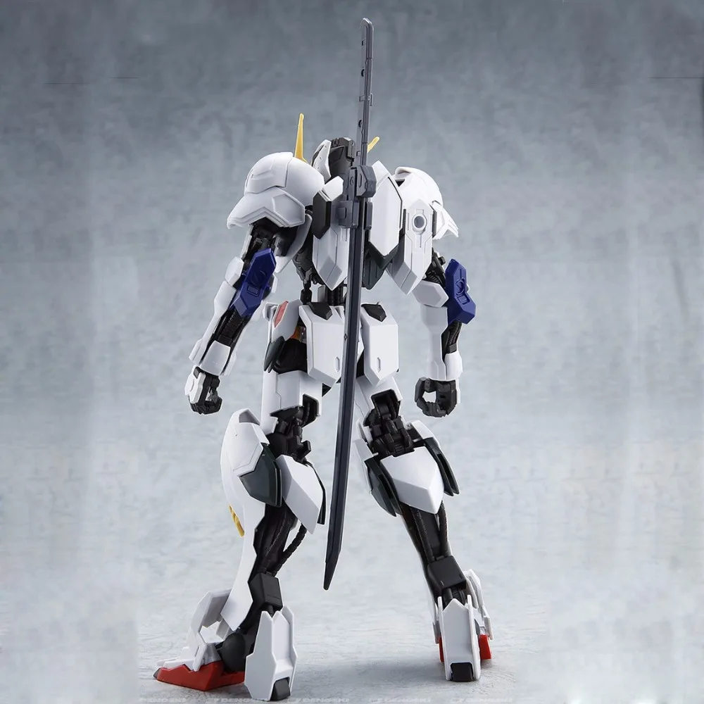 Аниме японские игрушки 1/100 мобильный костюм barbatos Gundam Модель сироты с железной