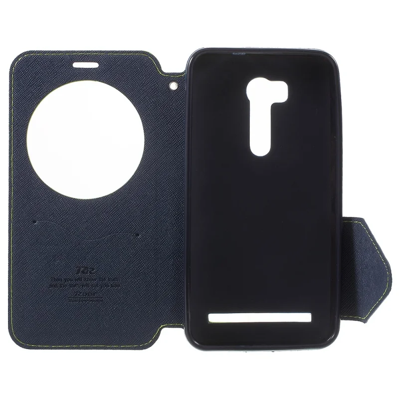 ROAR KOREA Flip Case for Asus ZenFone Go/Go TV ZB551KL Cover Bi-Color Window Leather Protective Go Coque | Мобильные телефоны и