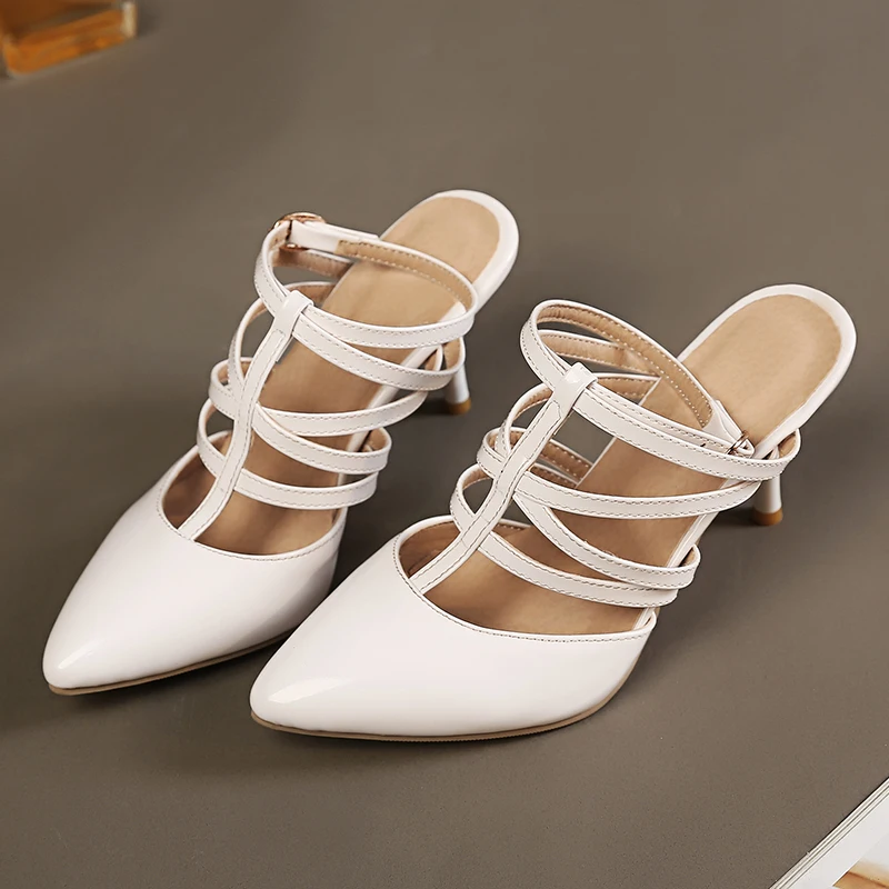 Sexy fashion Ladies Shoes Big Plus Size 30-48 Women Sandals 2017 Platform Sapato Feminino Summer Style high heel 10-6 | Обувь