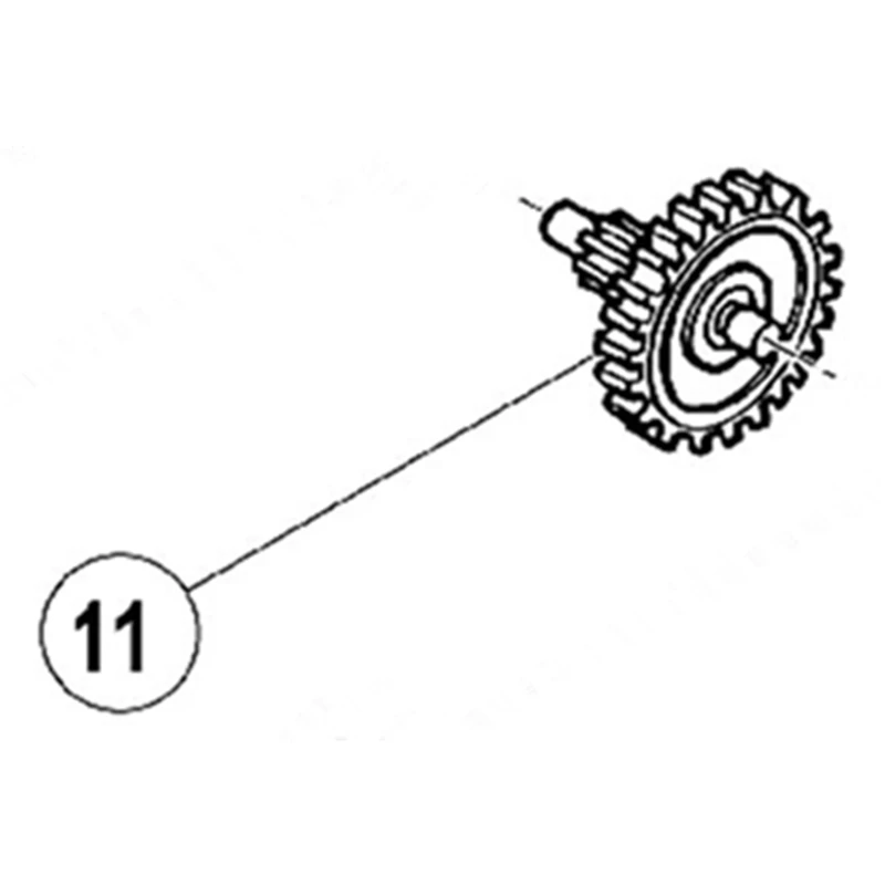 

Gear 994663 For Hitachi DN10DSA