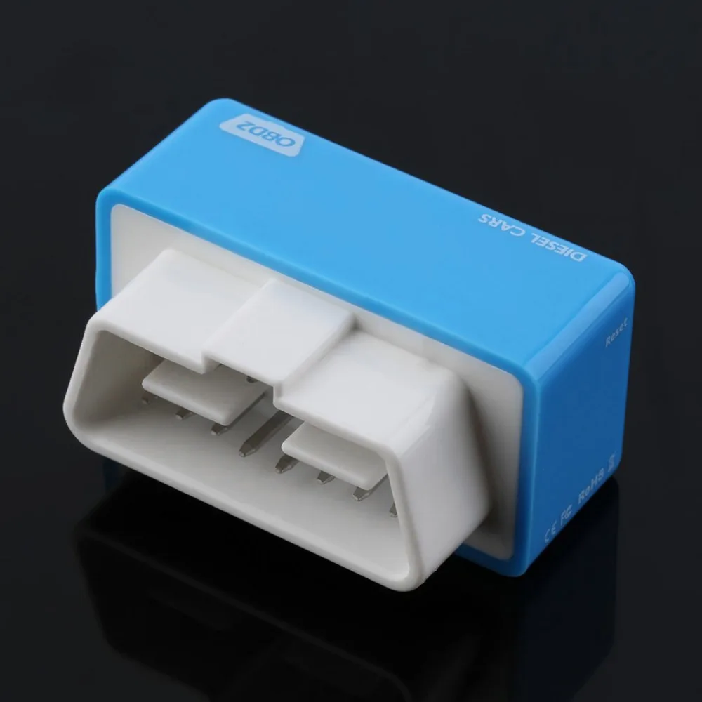 Полные чипы OBD2 Benzine автомобильный чип тюнинговая коробка подключи и приводи OBD2 производительность дизельного двигателя Улучшенная экономия топлива