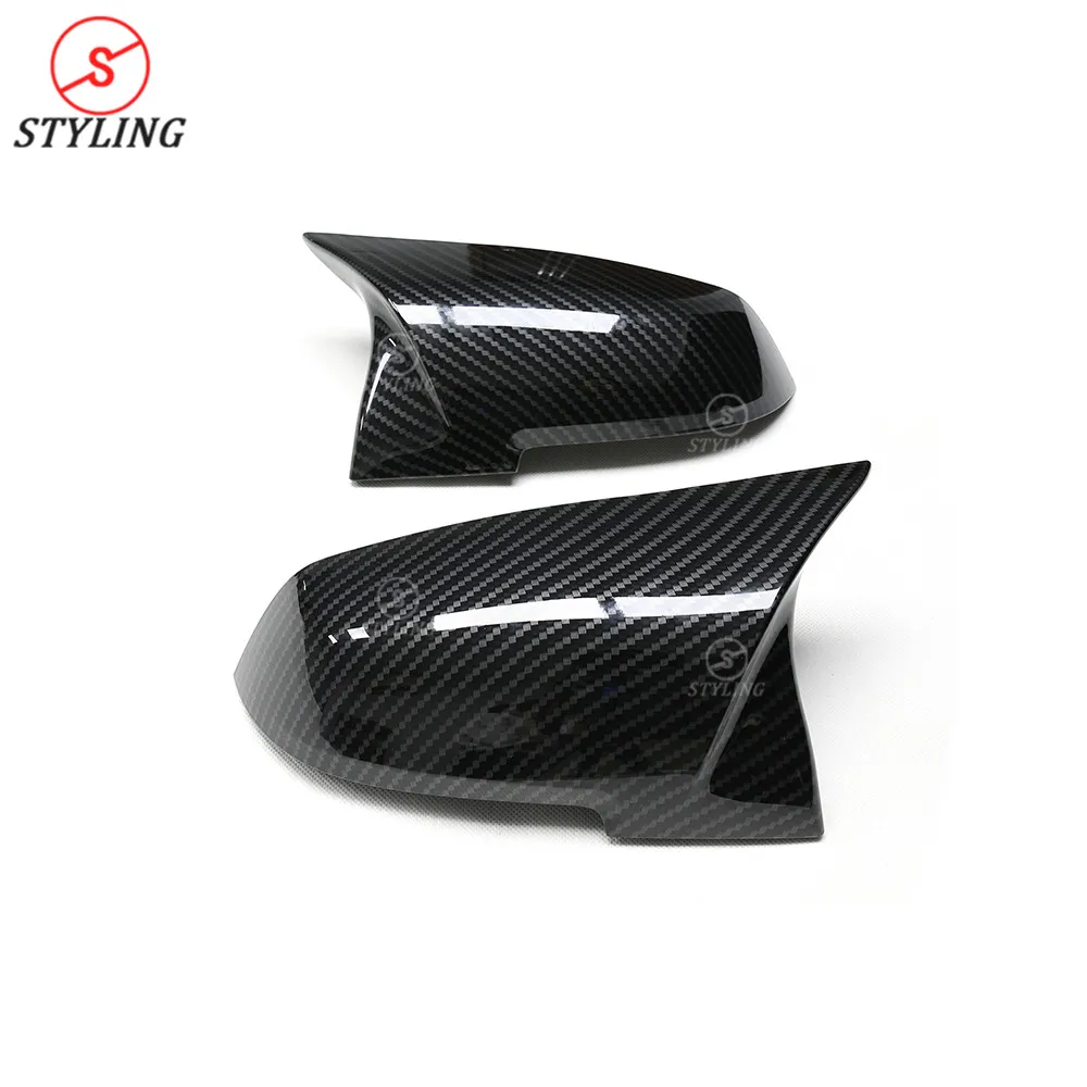 F31 F23 карбоновый черный зеркальный Чехол для BMW F87 M2 F22 F20 F21 F30 X1 E84 F32 F33 F36 боковое