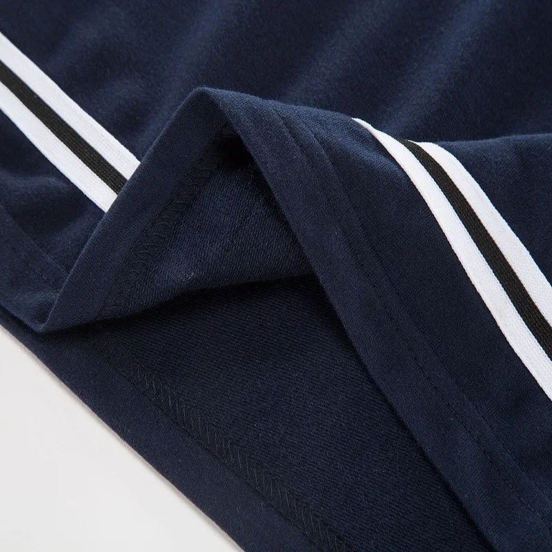 6XL женское поло футболка платье размера плюс с короткими рукавами в полоску