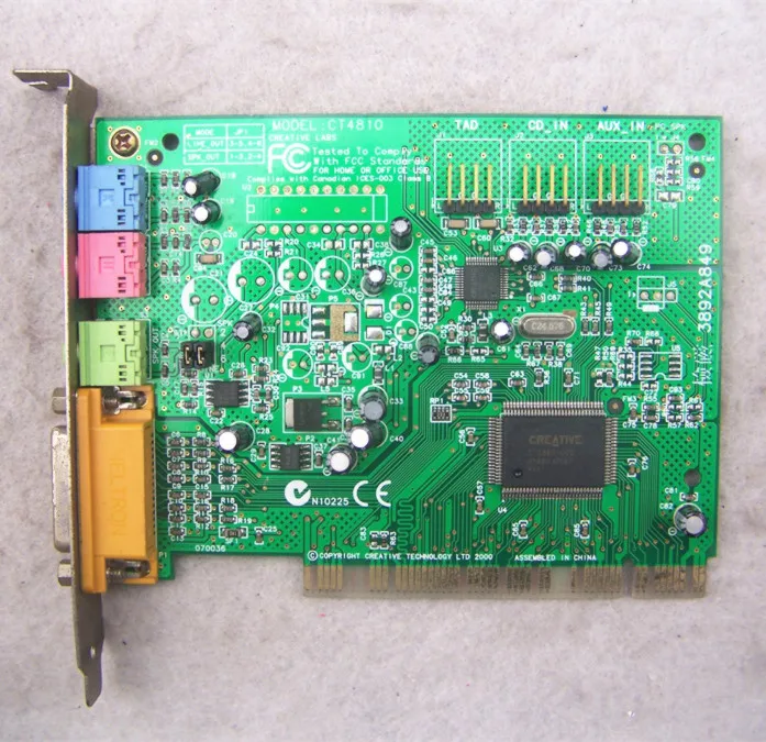 Материнская плата для звуковой карты CREATIVE CT4810|Материнские платы| |