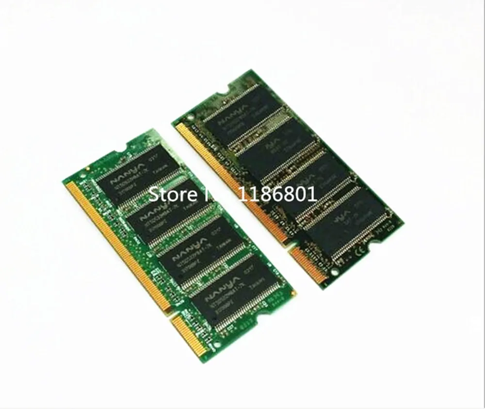 Совершенно новый герметичный комплект 1GB (2x512MB) DDR 333 PC2700 2 5 контактный ноутбук 200 Mhz