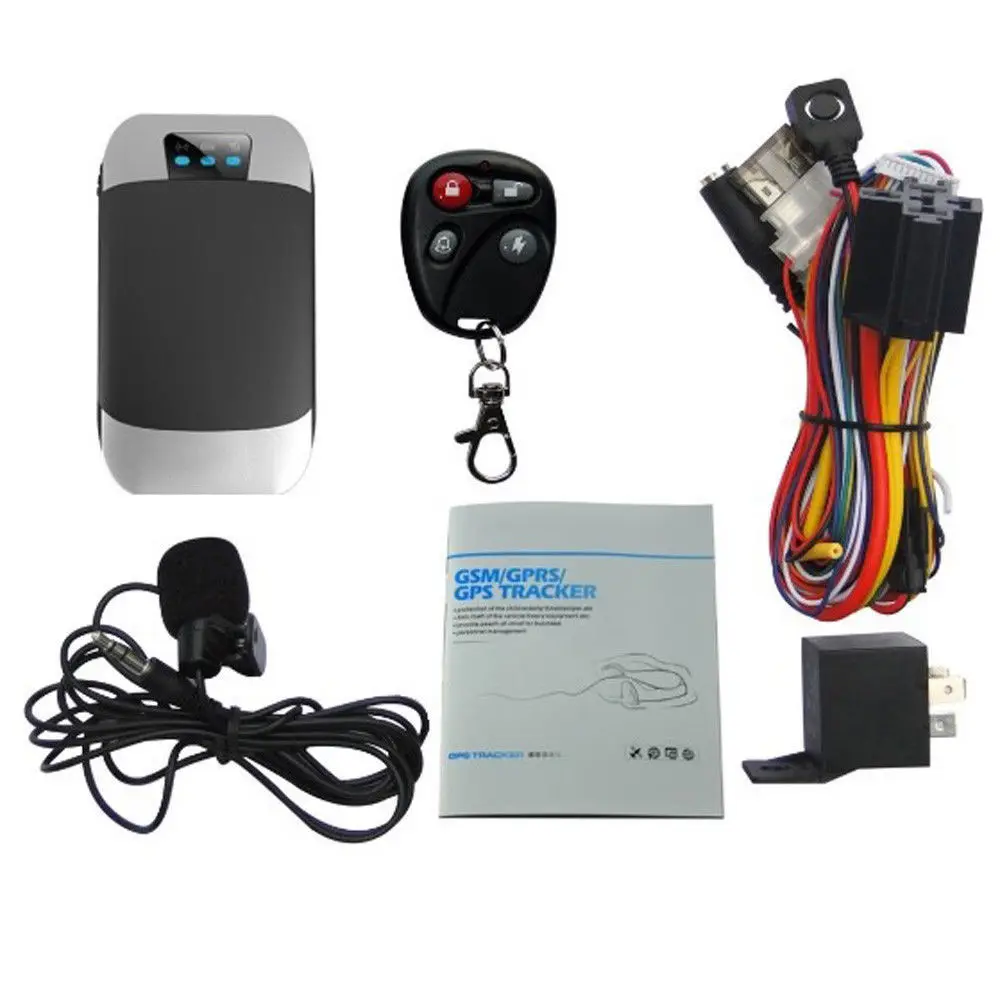 MINI Motorcycle GPS Tracker Vehicle Positioner Waterproof Car Remote Control Map Durable Navigator | Автомобили и мотоциклы