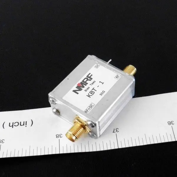 Косой тройник широкополосный 0 01-3 ГГц SMA RF коаксиальный t-тип F/HAM радио SDR LNA