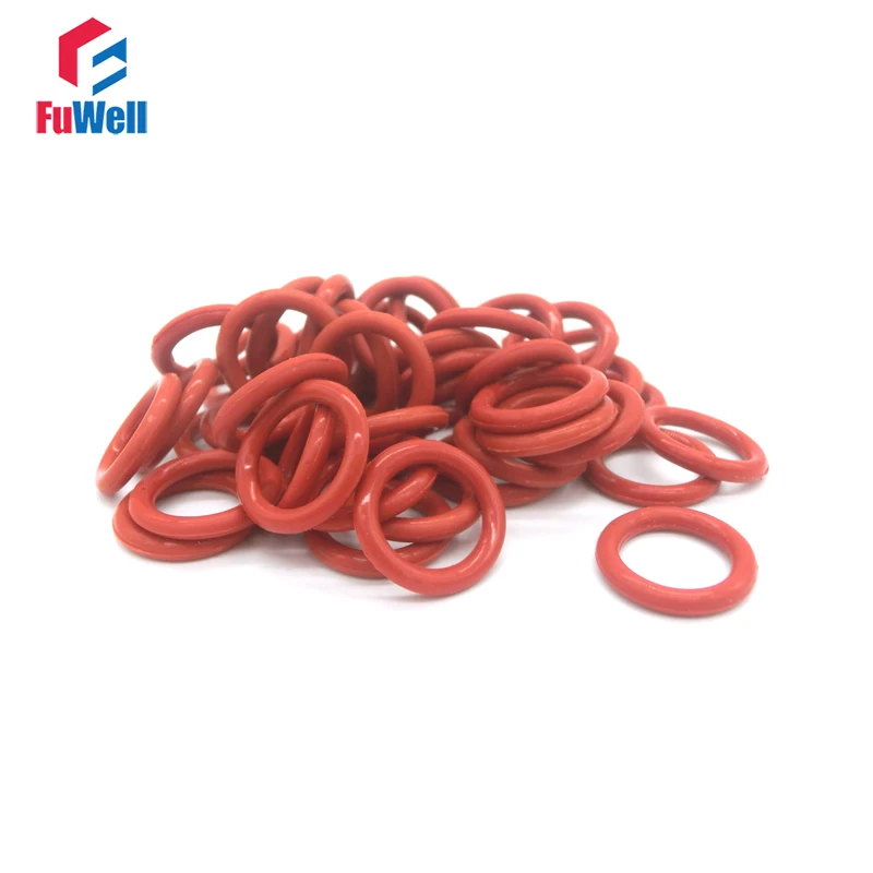 50 шт. 5 мм CS уплотнительное кольцо уплотнительная прокладка приблизительные