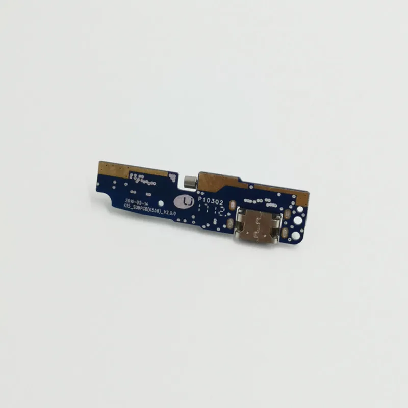 Оригинальный USB разъем для телефона Vernee Apollo Lite зарядная плата MTK6797 сменная
