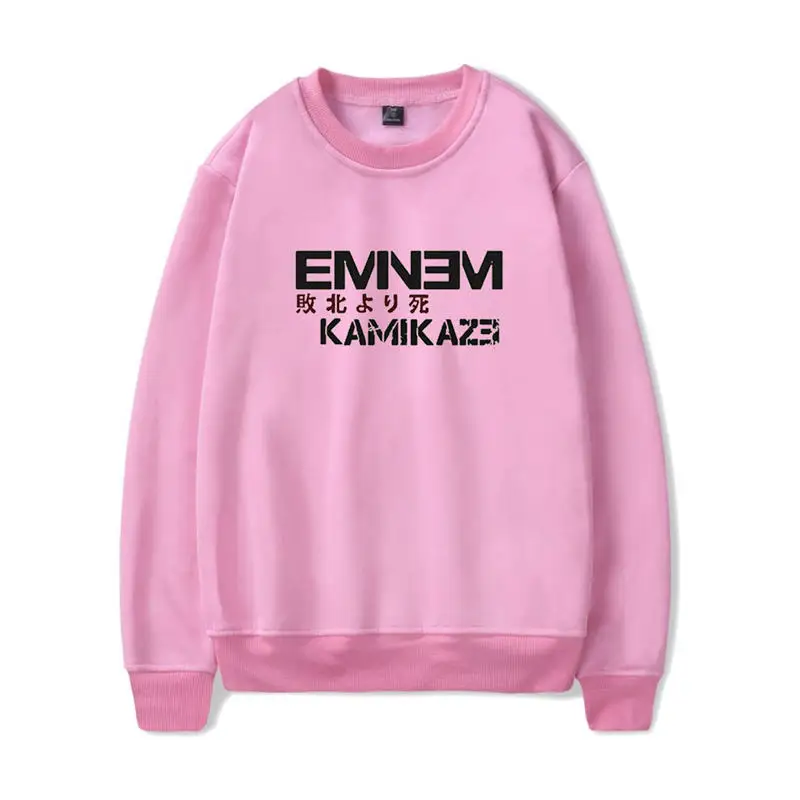 UplzCoo Eminem DJ хип хоп толстовки Kamikaze альбом осень весна женские мужские толстовки hoodies K толстовки 4XL JA078