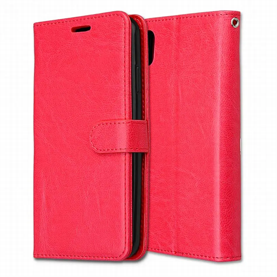 Простые кожаные чехлы, чехлы-книжки для Apple iPhone 4G 5G 6G 7G 8G 6+ 7+ 8+ подставка Fundas, одноцветная Рамка Держатель карточки Coque P08G