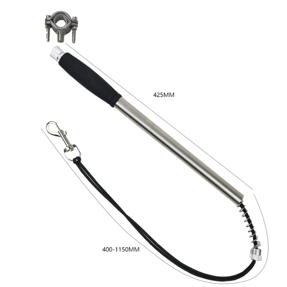 

Nylon elastic Dog Bicycle Traction Belt Rope Dog Leash Bike Attachment Pet Walk Run Jogging Distance Keeper Hand Free Pets Leash