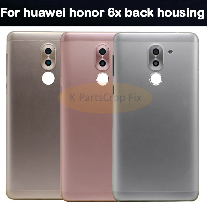 Оригинальный Корпус для задней крышки аккумуляторной батареи Huawei Honor 6x / GR5 2017 Mate 9