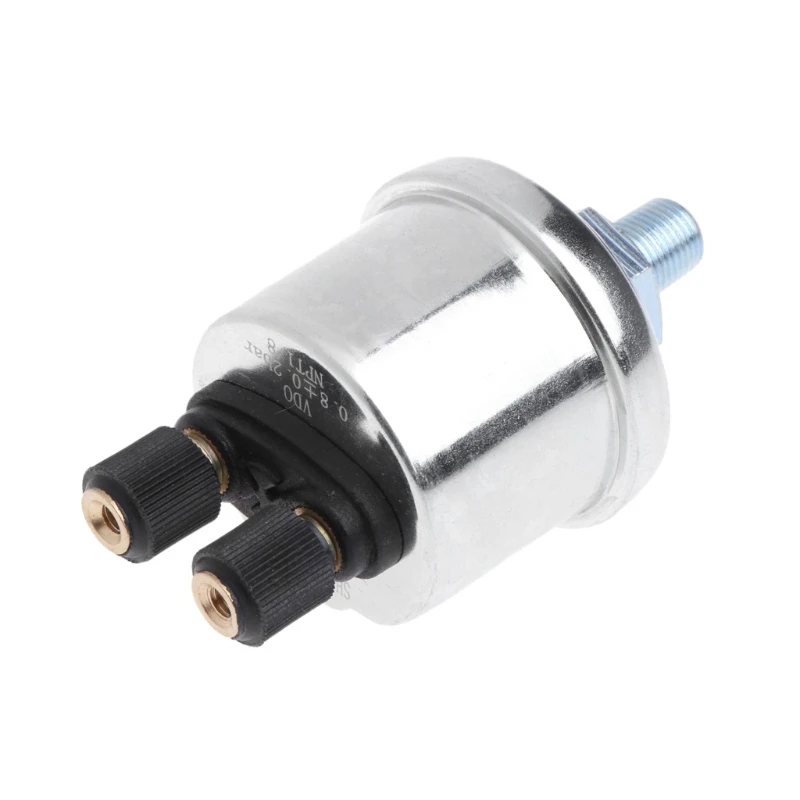 Shanwen Universal Oil Pressure Sensor 0 to 10 Bars Generator Transducer 1/8NPT |