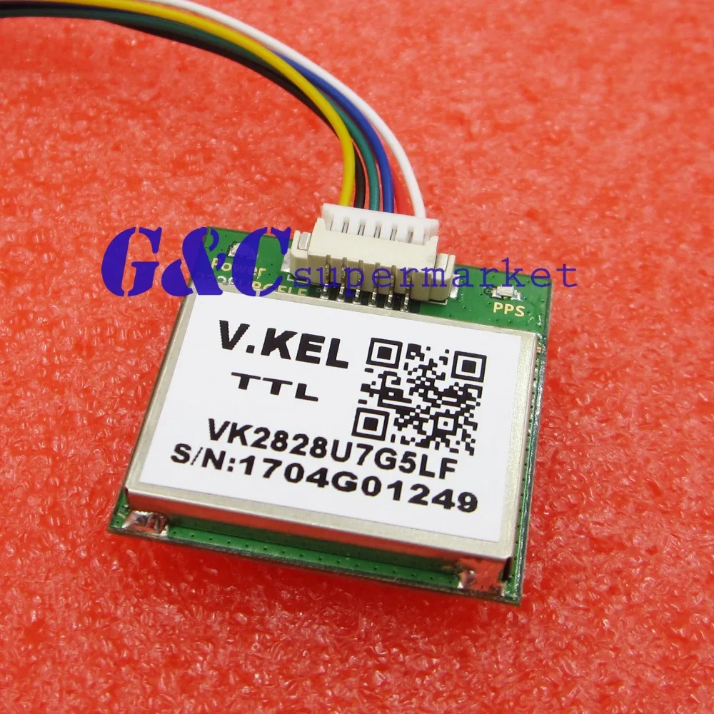 VK2828U7G5LF модуль Gmouse GPS Модуль SIRF3 чип с керамической антенной 9600bps|gps chip|chip modulechip antenna
