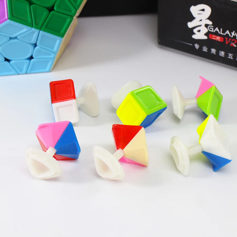 Mofangge X-Man Galaxy V2 L M Cube Megaminxeds, магические кубики, магнитные и обычные скоростные головоломки, профессиональные 12 Сторон, Cubo Magico Qiyi