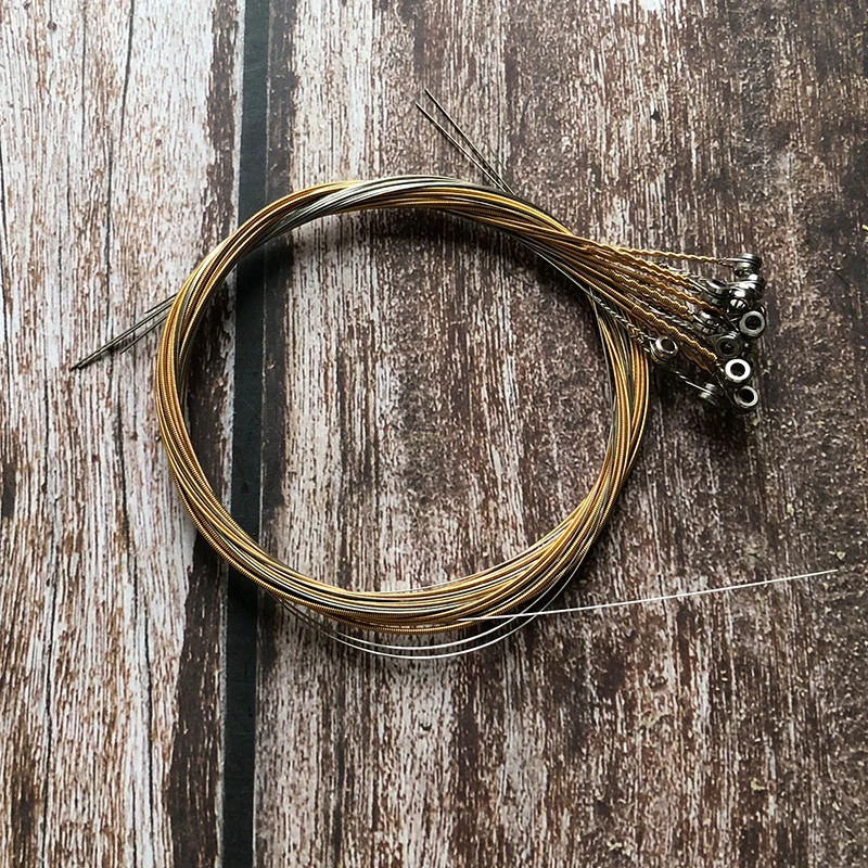 16 струнная линейная струна маленькая жесткая зеленая для музыкального