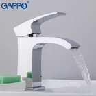 GAPPO смеситель для раковины s griferia, хромированный смеситель для раковины с зеркальным покрытием и водопадом, латунный Смеситель для раковины для ванной комнаты