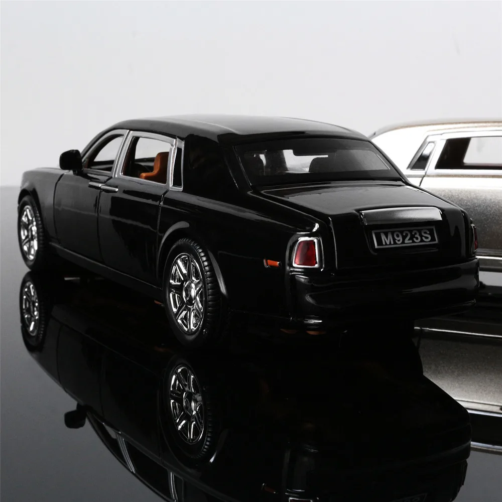 1:24 Бесплатная доставка Rolls Royce Phantom сплав литье под давлением модель автомобиля