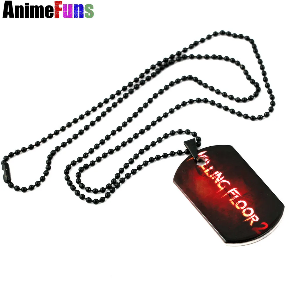 Игра убить пол 2 ожерелье для мужчин письмо из круглых бусин игра Металл Мужская
