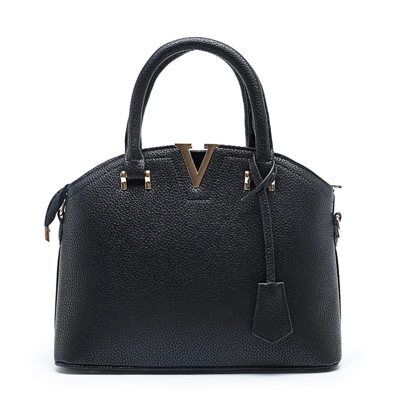 YOZOH Плеча Способа Сумки Женщины Новые 2016 Женщин Черный Фрауен Handtaschen Бренд