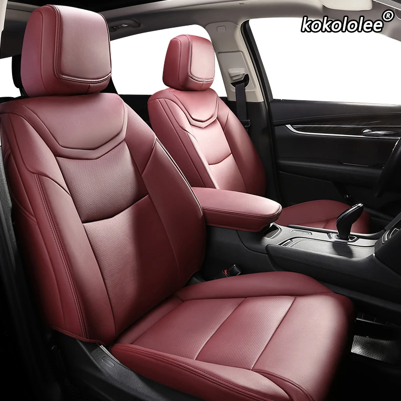 Кожаный чехол на сиденье автомобиля kokololee под заказ для NISSAN X-Trail Qashqai SYLPHY Geniss LIVINA