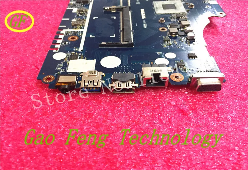 Материнская плата для ноутбука Acer aspire E1-510 материнская Z5WE3 LA-A621P NB.C3911.001 SR1SF N2920 DDR3