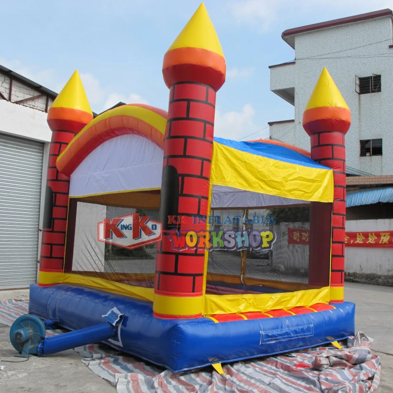 OEM надувной батут дешевый волшебник замок для прыжков распродажа KK