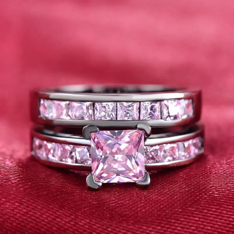Черный золотой цвет роскошный 2 круга Bijoux модные Коктейльные вечерние набор