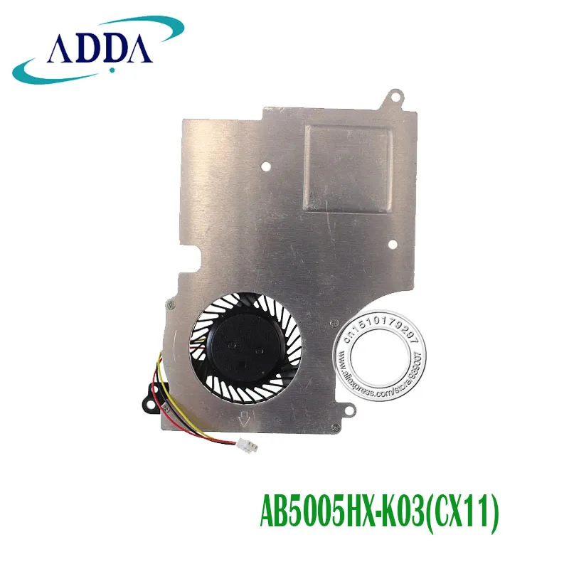 Охлаждающий вентилятор ADDA для DNS iRU UlTRAlinght 401 P/N AB5005HX K03(CX11) 731501100103|cooling fan|adda fanfan cooling |