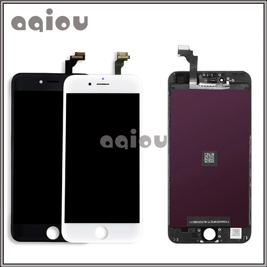 20 шт./лот ЖК дисплей Дисплей Сенсорный экран для iPhone 6 плюс в сборе с планшета