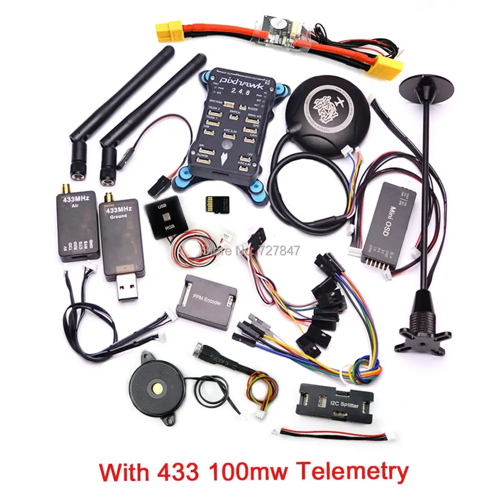 Квадрокоптер PIXHAWK 500 мм/F450 450 мм 2.4.8 2212 920KV мотор 40A ESC RC832 TS832 7 дюймовый монитор Flysky I6