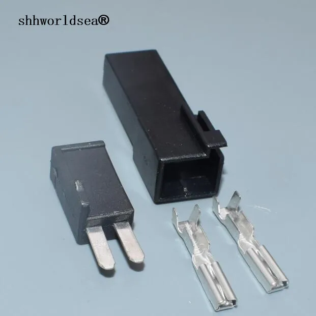 Shhworldsea 2 Pin 3 мм HSR7021 2.3 11 21 Женский Мужской Выпрямитель диодный разъем авто