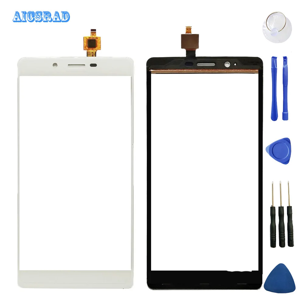 AICSRAD переднее внешнее стекло для Archos 55 Кобальт плюс Сенсорная панель экран