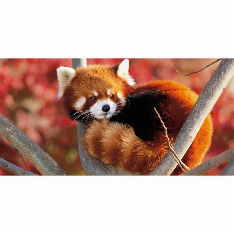 Спортивное Полотенце Red Panda 140x70 см полотенце для плавания путешествий спортзала