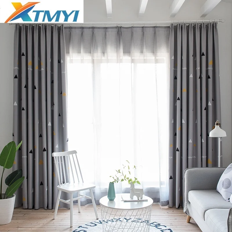 Современная роскошь Шторы для Спальня s Гостиная Cortinas ткани окно | Дом и сад