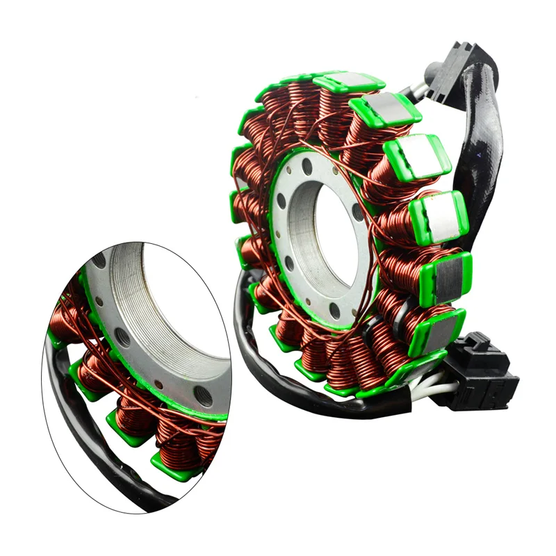 Запчасти для мотоциклетного генератора катушка статора Comp YAMAHA YZFR6 YZF R6 2006 2014|stator