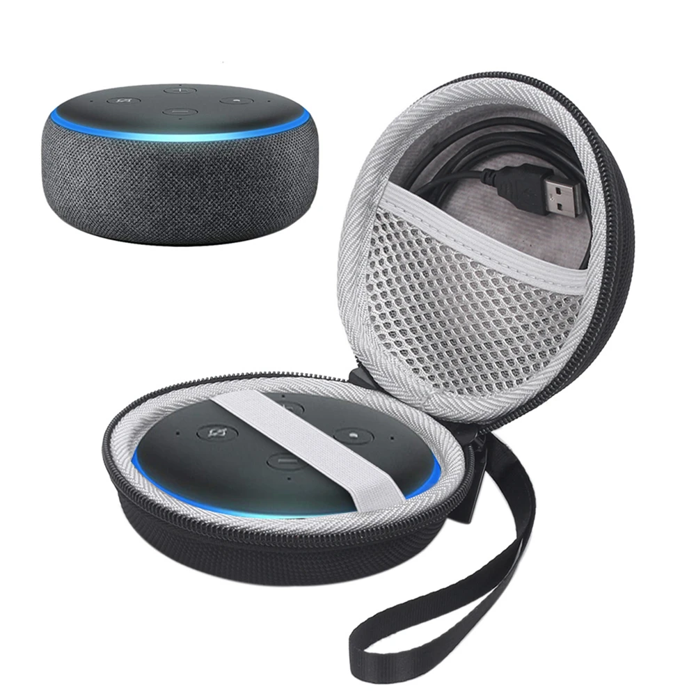 Чехол для переноски из ЭВА Amazon Echo Dot 3rd Gen защитный противоударный чехол смарт