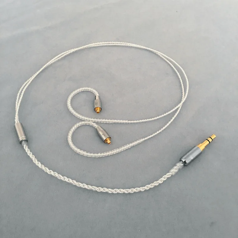 Короткий кабель наушников diy провод 45 см 50 mmcx ie80 im50 ue900 tf10 A2DC|Кабели VGA| |