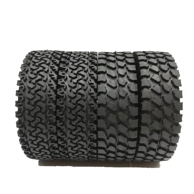 4 шт. RC 1:10 гусеничный Beadlock колеса 1 9 дюйма резиновые шины для колес 98 мм