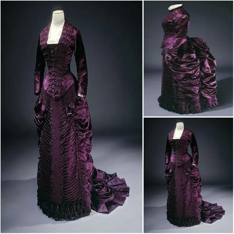 Женское вечернее платье в стиле 19-го века Лолиты Скарлетт викторианской для