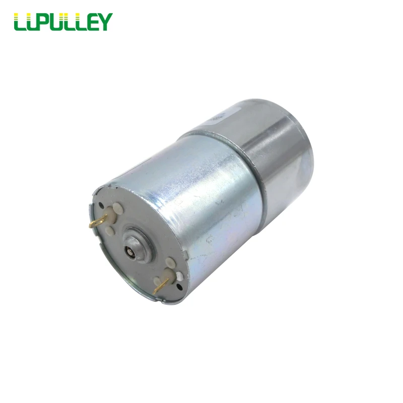 Реверсивный электродвигатель постоянного тока LUPULLEY ZGB37RG 12 В 24 с переменной