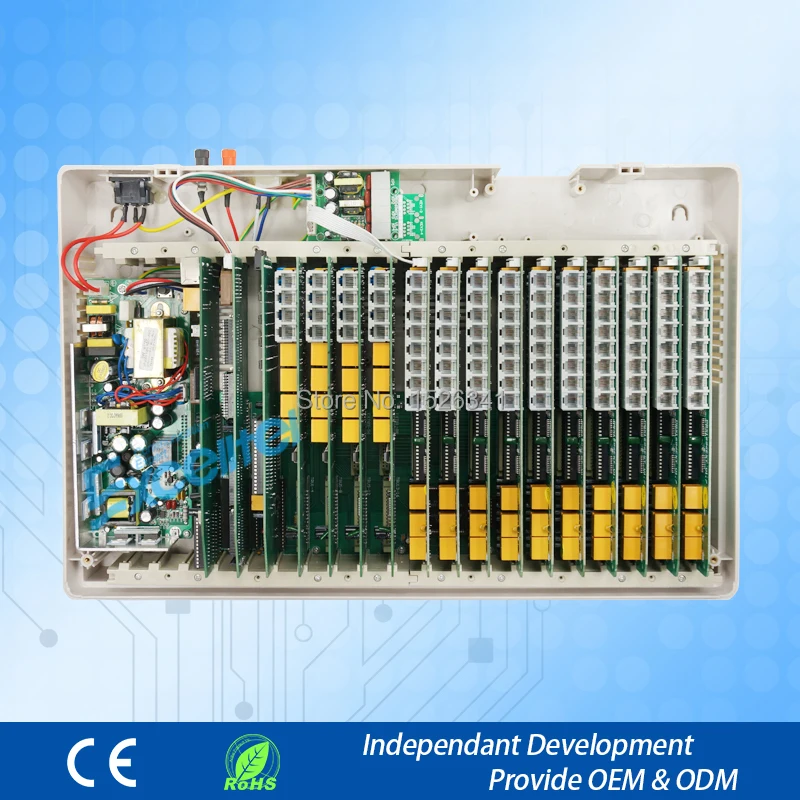 Foshan Excellte/PABX большой емкости/телефонная система/CP1696 1680 16 PSTN линия 80 расширение|pabx