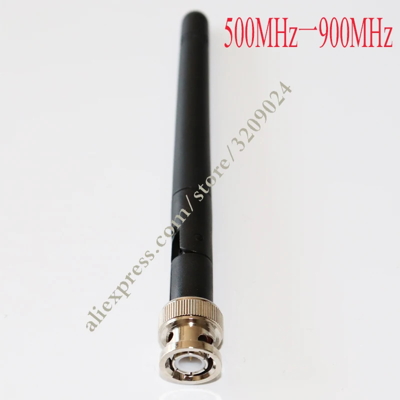 1 шт. Совершенно новая Антенна BNC 500 МГц-900 МГц для Sennheiser G1 G2 G3 беспроводной Evolution