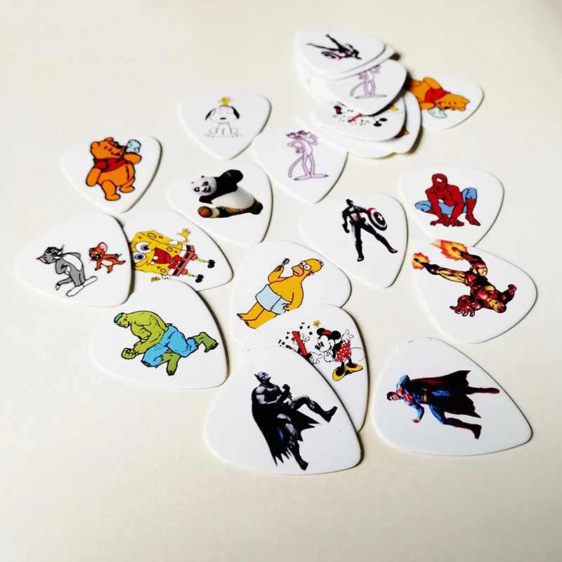 Высококачественный 1 5 мм толстый целлулоидный знаменитый мультяшный