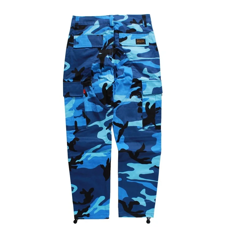Камуфляжные мужские брюки карго, полная длина, весна, Multy Camo, хип-хоп брюки для мужчин и женщин, уличная одежда для мужчин, 8 цветов