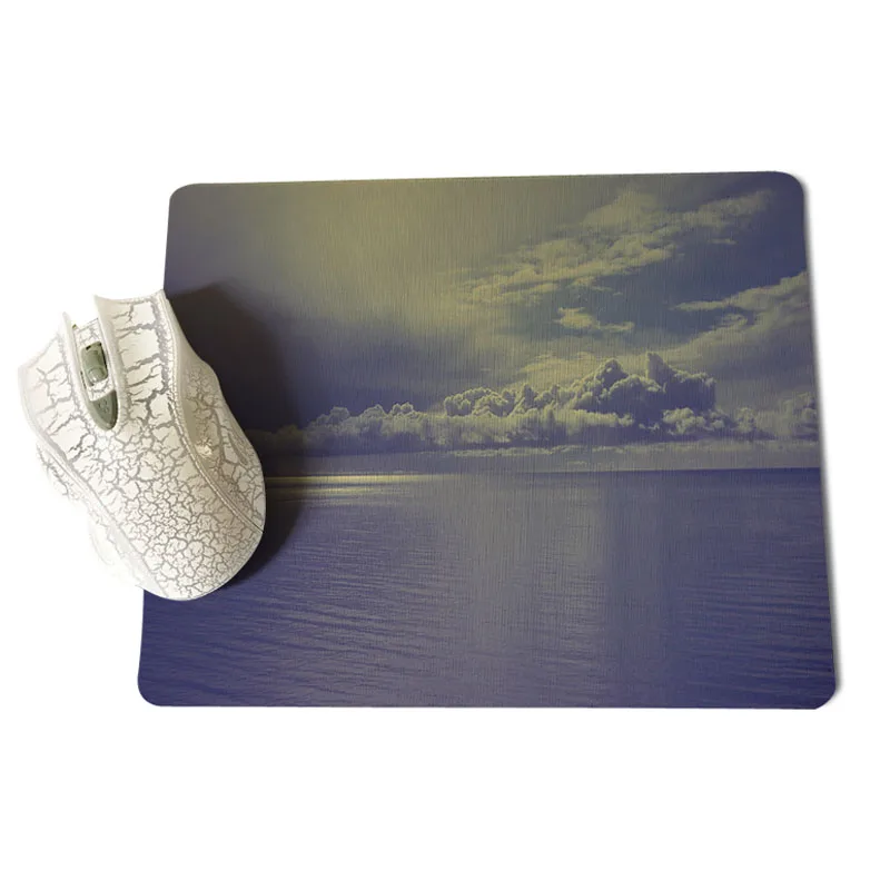 Babaite новый дизайн морской большой коврик для мыши ПК компьютерный Размер 180x220x2 мм