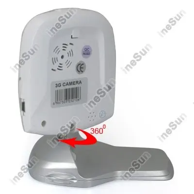 Portable 3g Eye Wireless Network Remote Control Night Vision Video Camera (INS-XH98B)+free shipping | Безопасность и защита