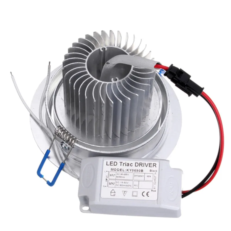 Встраиваемая лампа для кухни ванной комнаты СВЕТОДИОДНЫЙ Светильник